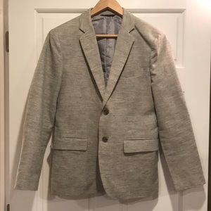 Banana Republic Factory Men’s 38S L. Grey Blazer